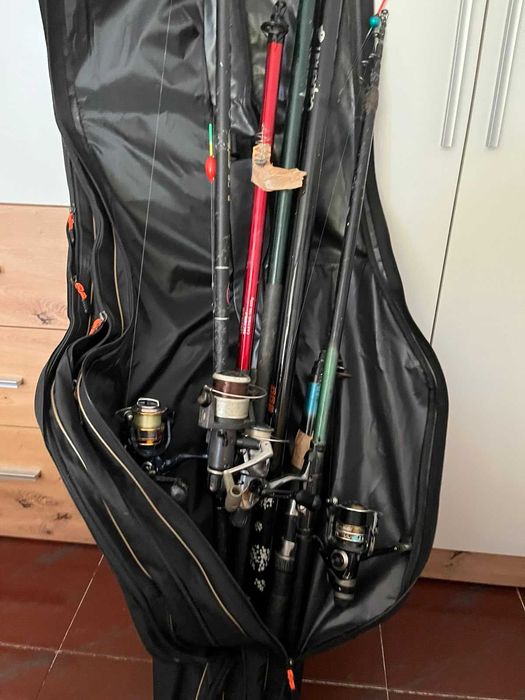 ПЪЛЕН РИБОЛОВЕН КОМПЛЕКТ - всичко необходимо за риболов!