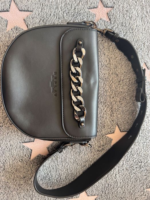 Кожена Чанта Replay