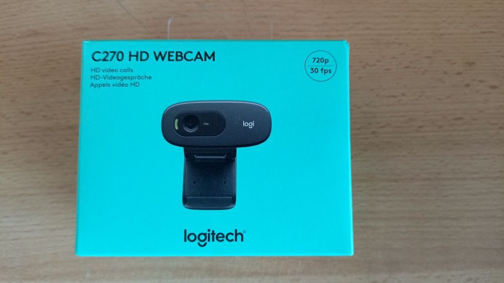 Веб камера Logitech C270