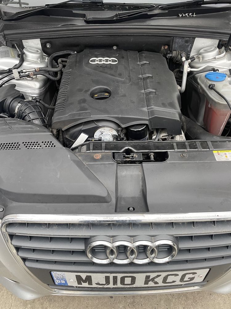 Haion cu lunetă Audi A5 2010