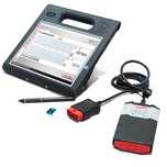 Kit tester auto Multimarca Obd2 + TABLETA Windows Turisme & Camioane