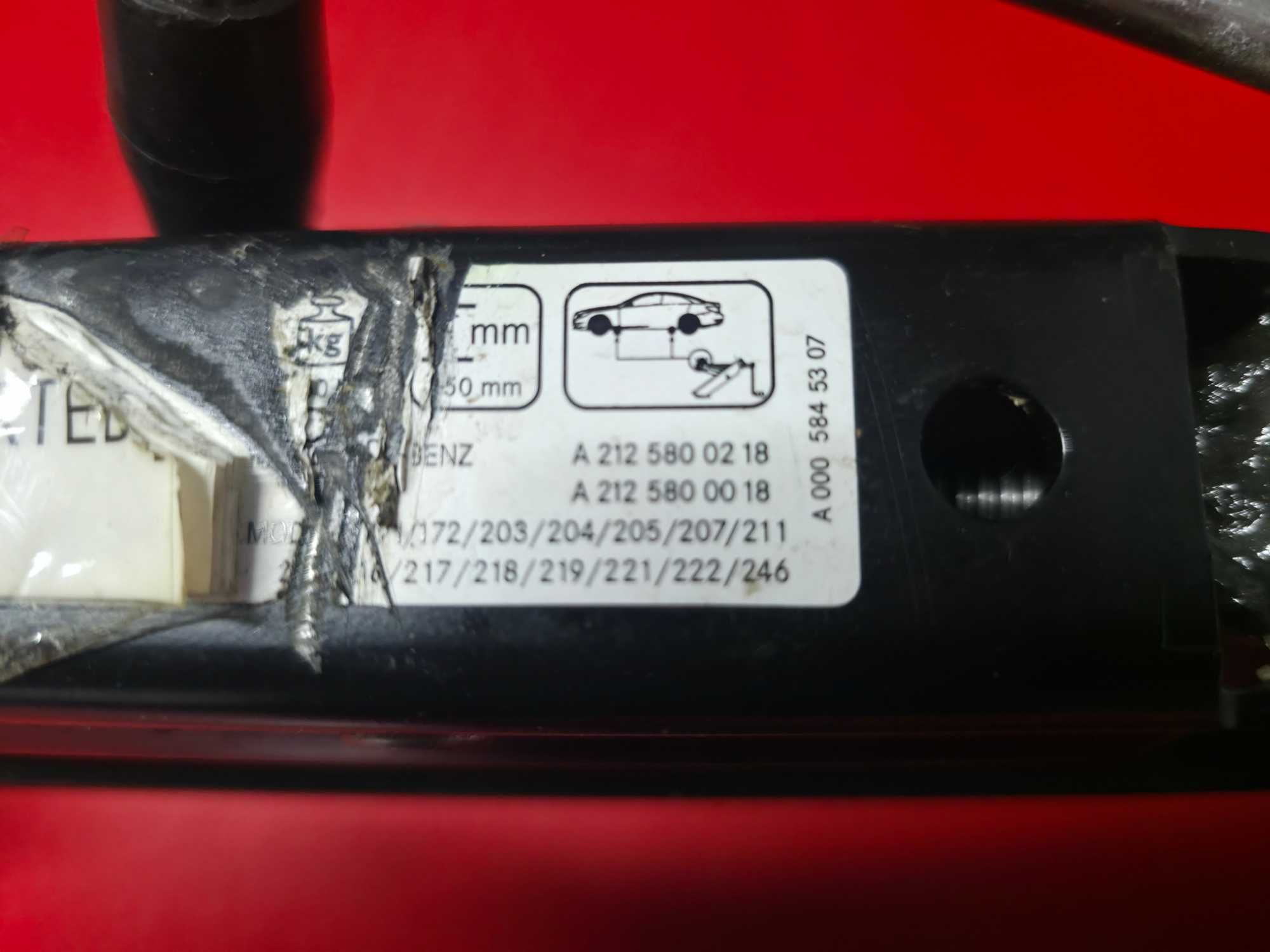 CRIC AUTO Oem Mercedes A B C E Class W212 CLA CA NOU !