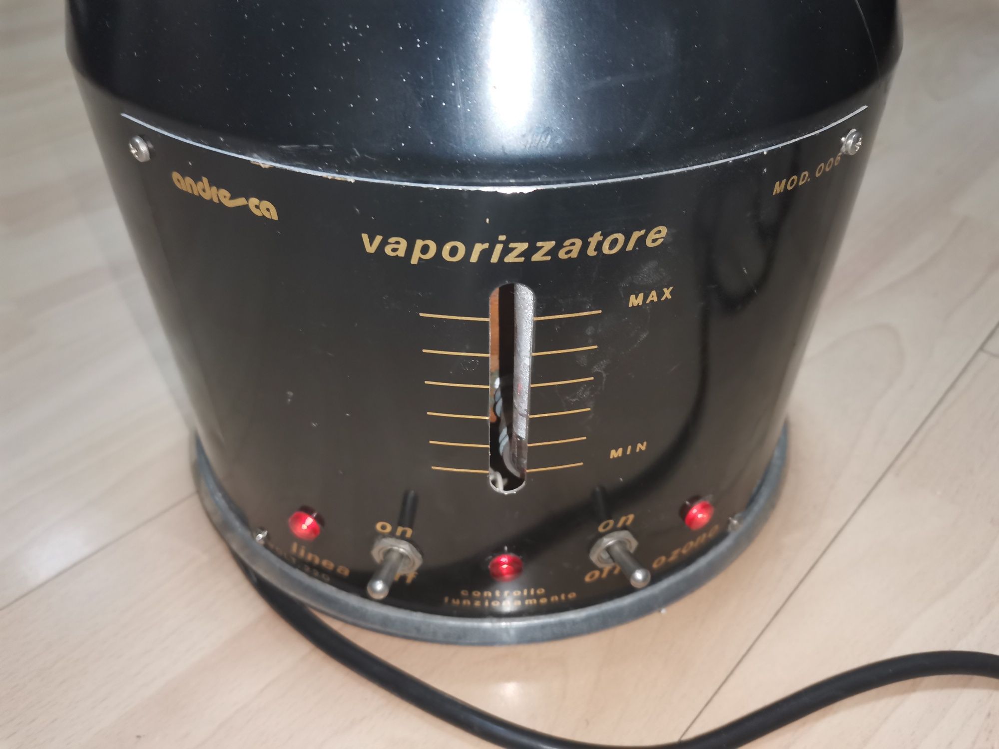 Vaporizator. Abur și Ozon. Andreca Mod. 006