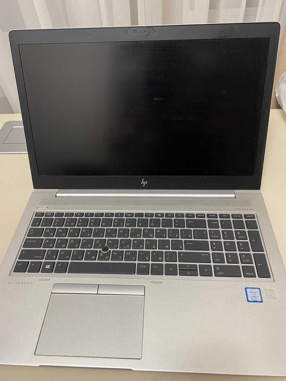 Продам ноутбук HP EliteBook 850 G5 Core i7