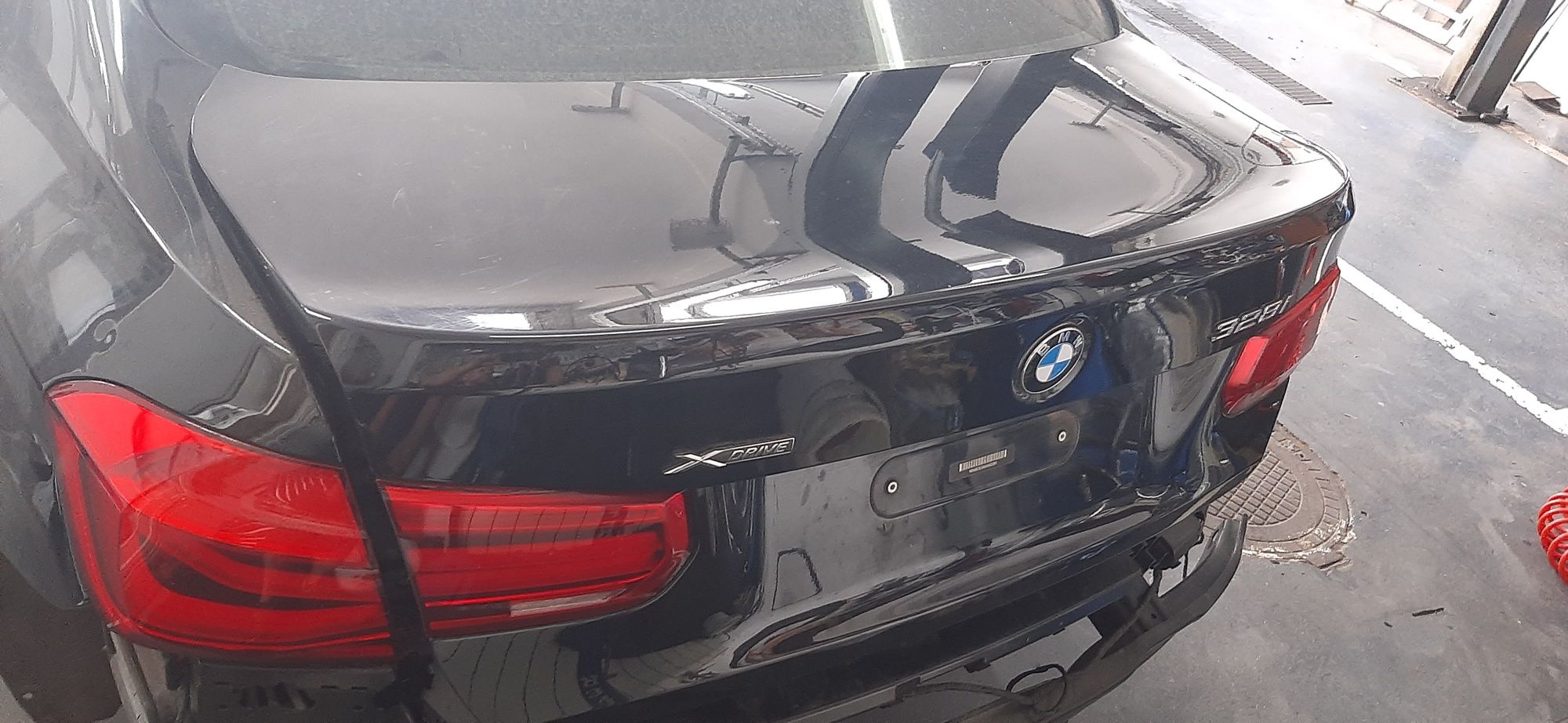 Portbagaj  BMW F30 Capota spate  bmw seria 3