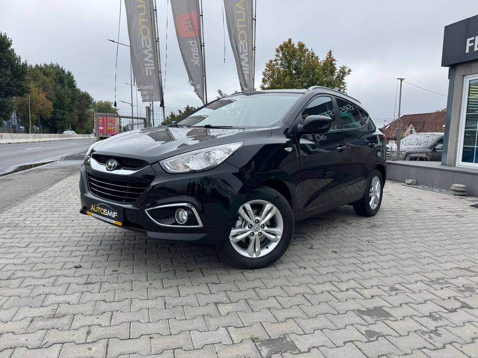 Hyundai ix35 Hyundai i30 1.6 Benzina Climatronic