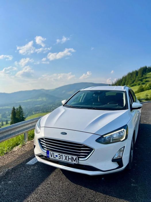 Ford Focus Ford Focus 2.0 TDCI EcoBlue, 150CP, 2019 – motor schimbat (28.000 km)