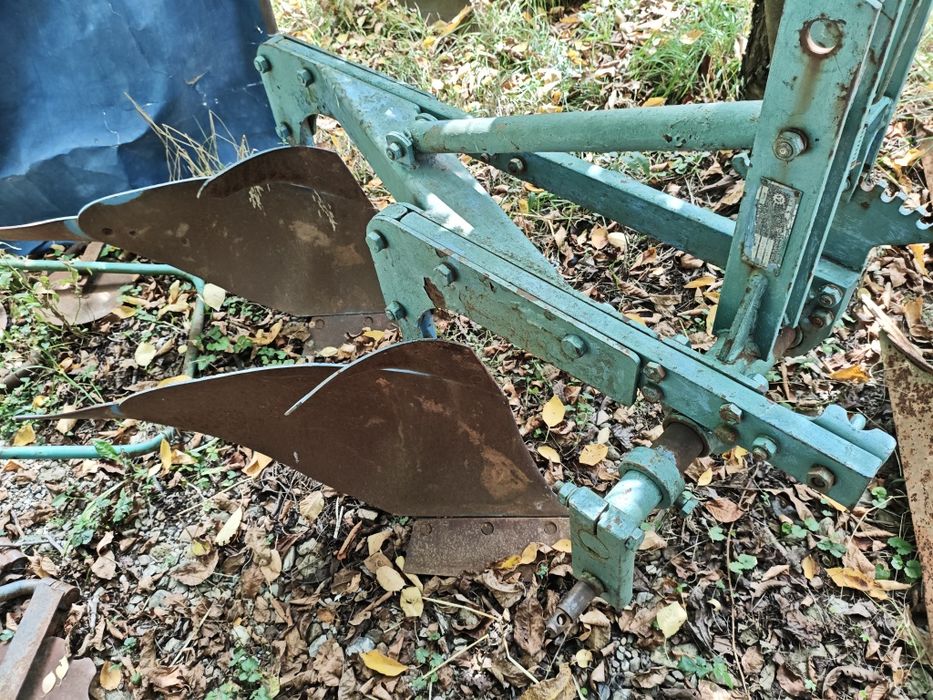 Plug 2 brazde sârbesc (trupițe, cormane) IMT