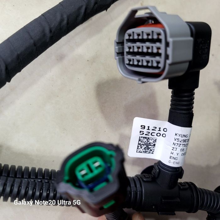 Kabel-motor R140WH