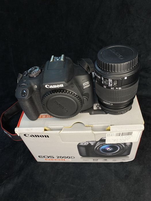 Canon 2000d Актив ломбард