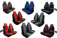 Комплект Авто тапицерия калъфи за предни седалки Еко кожа и текстил
