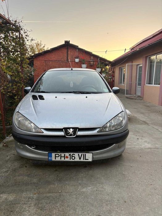 Peugeout 206 1.4 HDi + jante