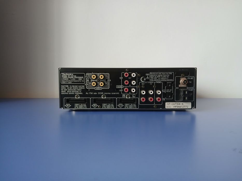 Technics ST-GT550 , ST-CH730 , RS-CH730