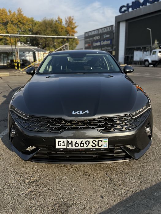 KIA K5 27.000 Пробег
