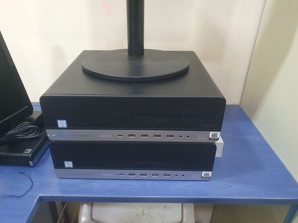 HP ELITEDESK 800 G4,Core i7, RAM 32GB, +NVMe 512 , +WiFi/BT, +гаранция