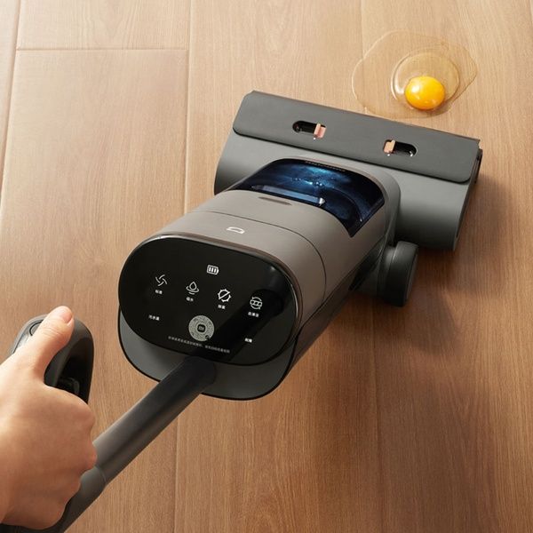 Беспроводной моющий пылесос Mijia Wireless Floor Scrubber 3 Pro