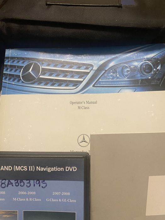 Продам руклводство  для авто Mersedes ML