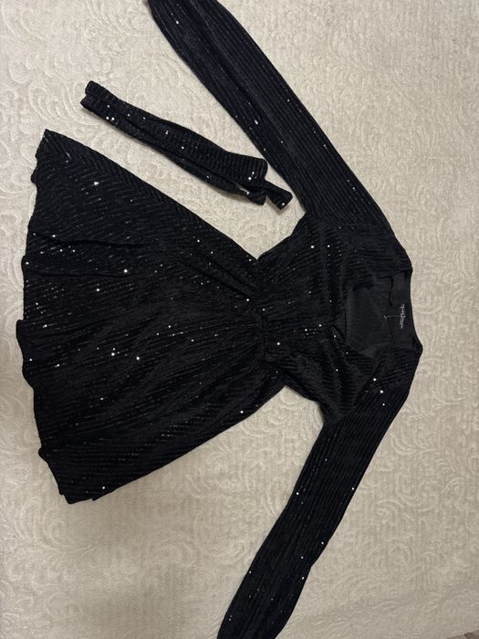 Дамска рокля черна