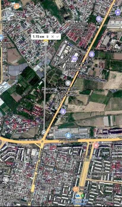 Срочна! Продаётся Уч кахрамон участок 5 соток 8 комнат 165 000$