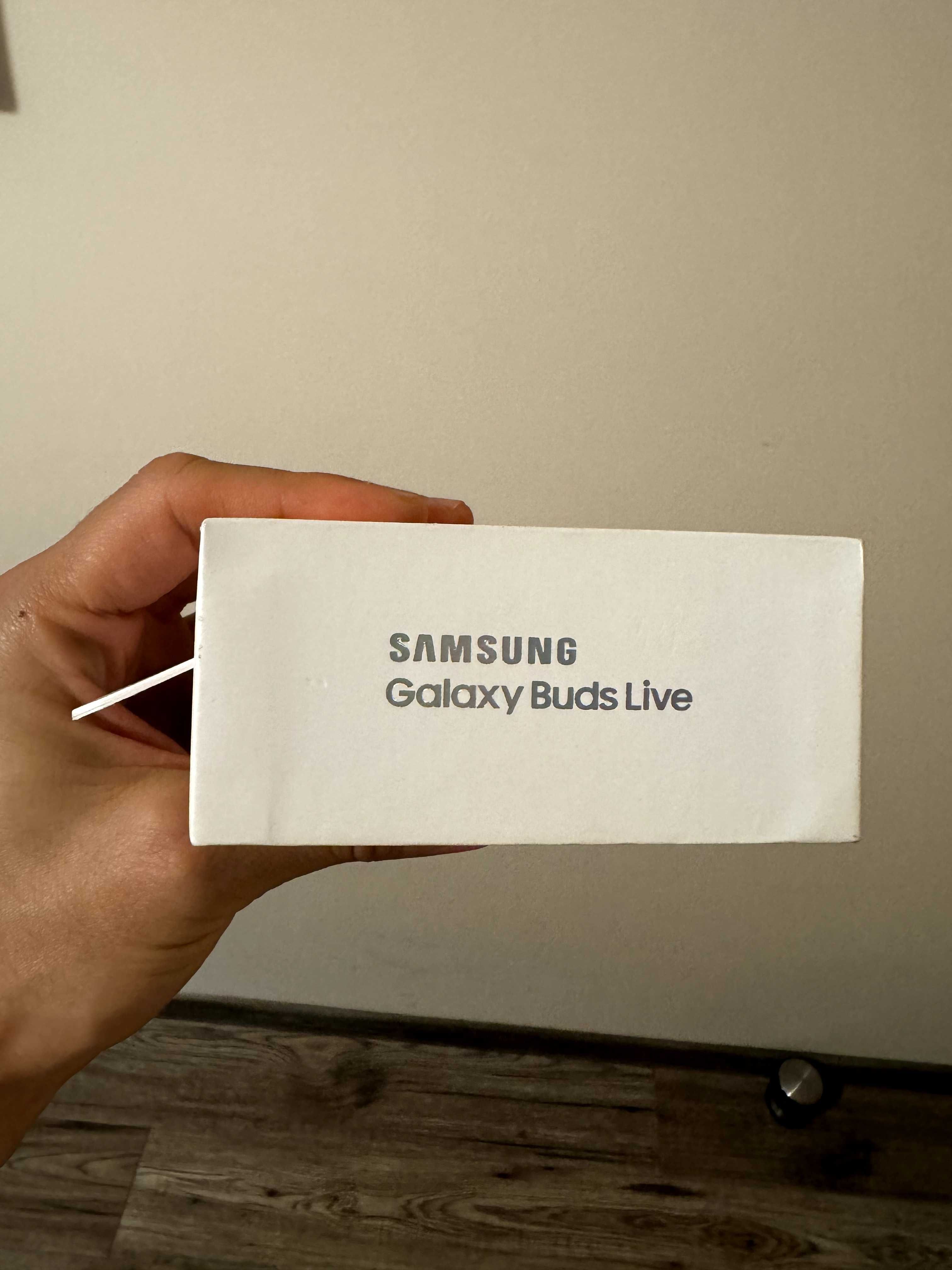 Samsung Galaxy Buds Live - Produs original, nou si sigilat