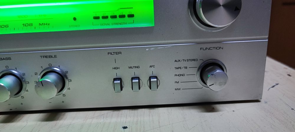 amplituner tekefunken