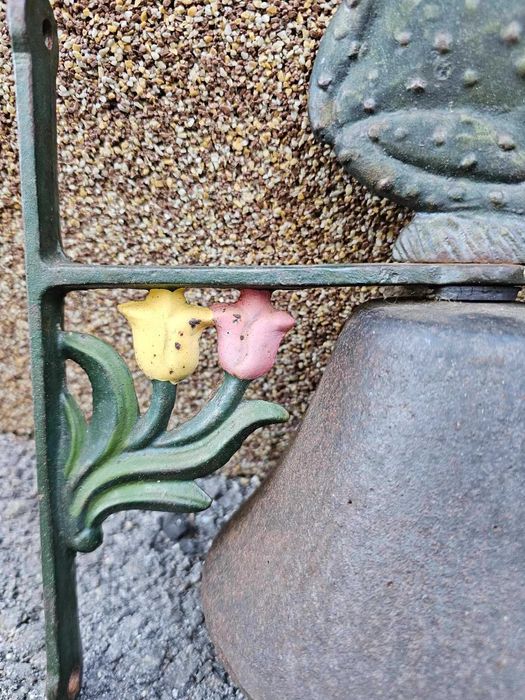 Стара камбанка от чугун