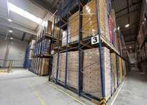 Rafturi metalice industriale