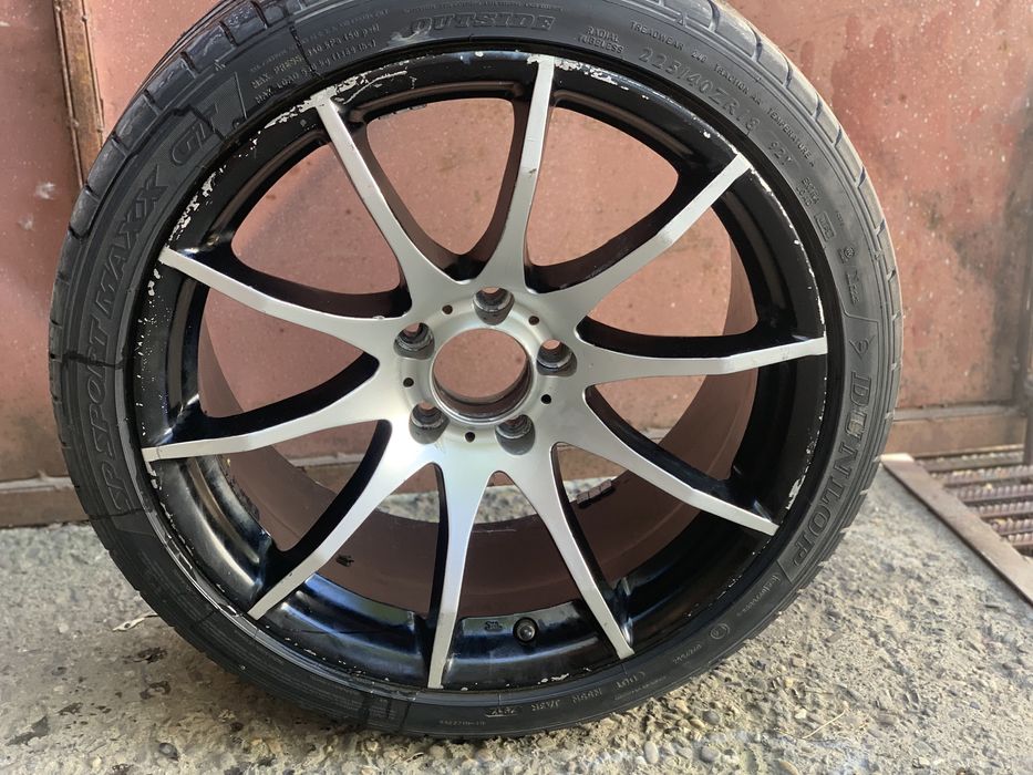 Vând jante Tomson TN1 pe 18, 5x112 8.5J cu ET39