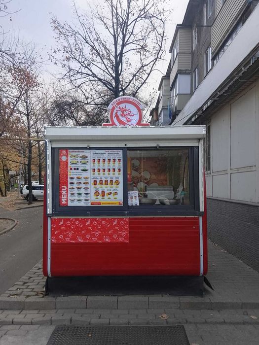 Продам вагончик-киоск для фастфуда