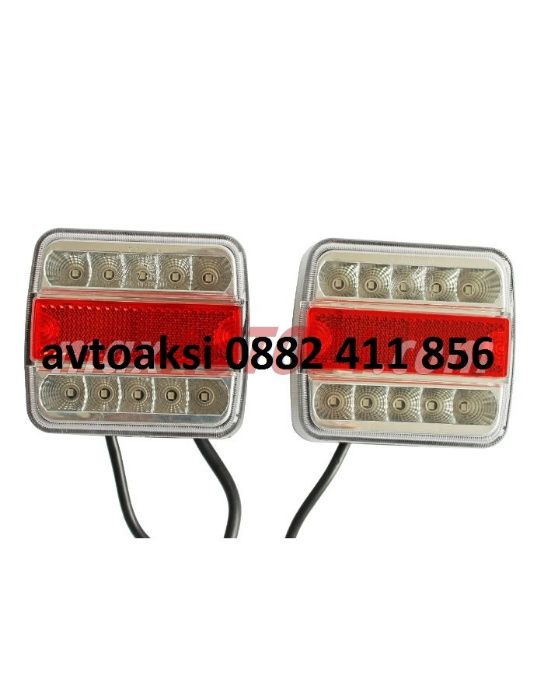 Диодни стопове за ремарке 12V модел: TKL003A.