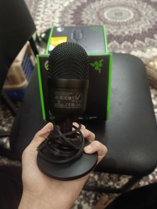 Mikrafon razer yangi