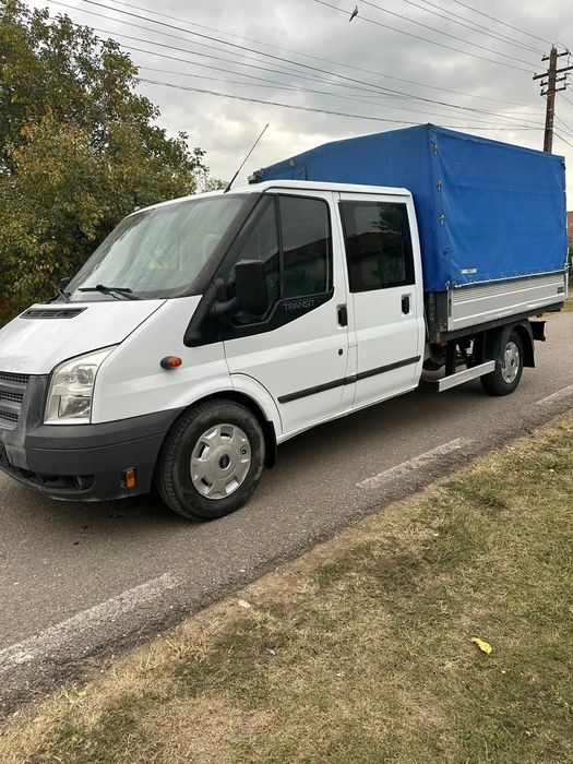 Ford Transit Doka 4x4 - 2014 - 2.2D 125CP E5 - Clima * Sirocou Doka 4x4 - 2014 - 2.2D 125CP Euro 5 - Clima * Sirocou