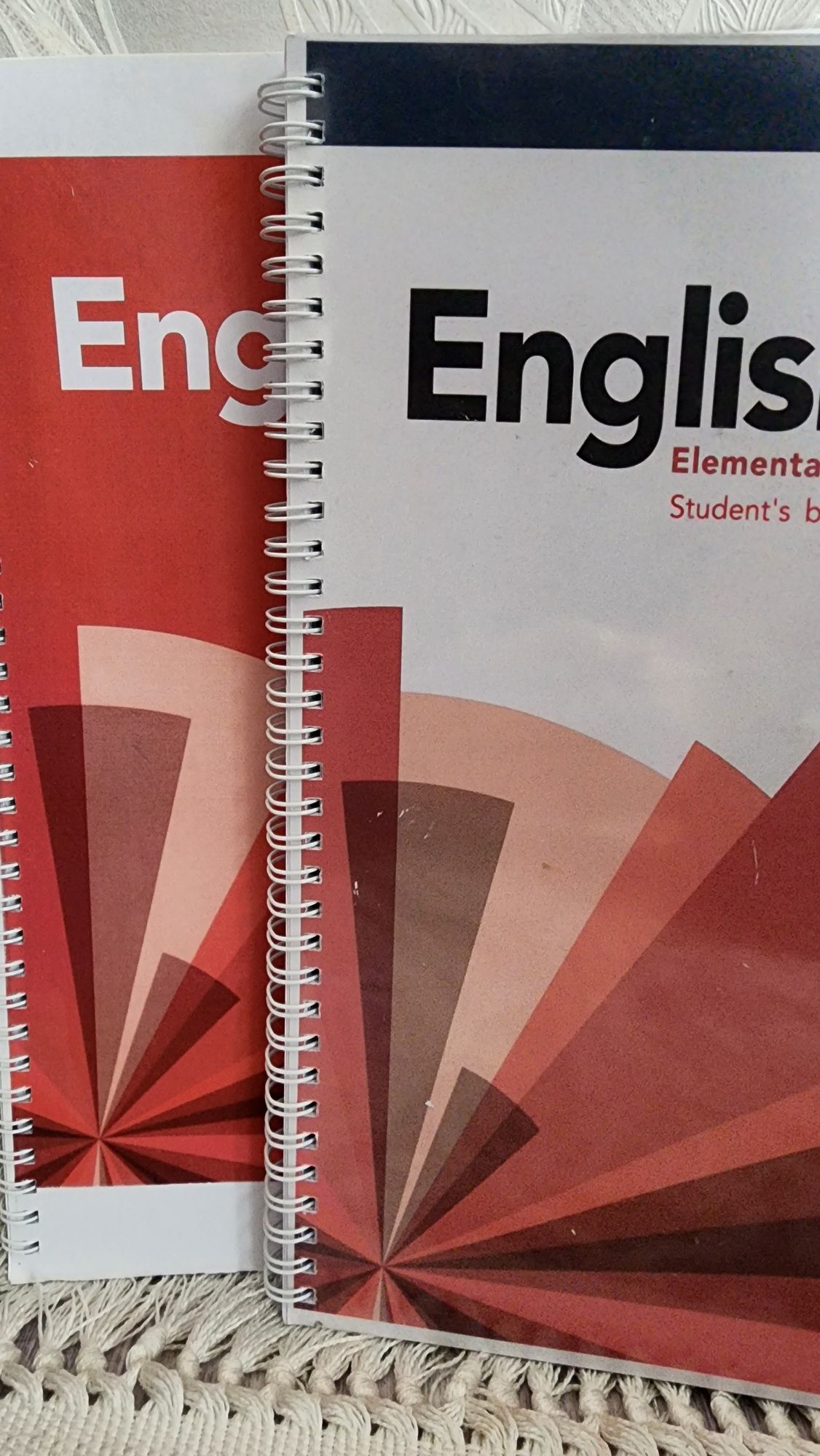 English file work book, student's book