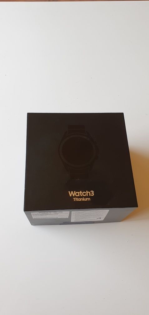 Galaxy Watch 3 TITANIUM