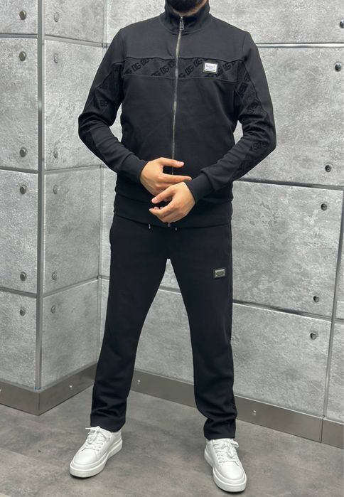 Trening DG Premium barbatesc toamna negru