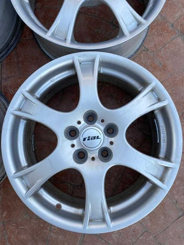 Jante 17 marca RIAL- Toyota, Nissan, Mazda, Hyundai, Renault + senzori