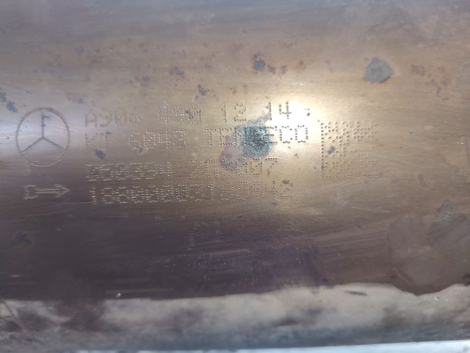 Катализатор Спринтер 906 Ом651