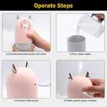 Мини увлажнитель воздуха HUMIDIFIER .Ajoyib yana bir masulotimiz