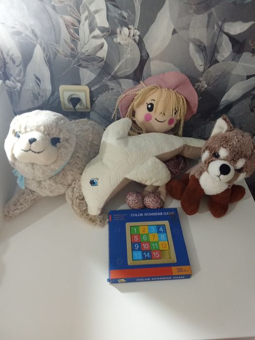 Игрушки состояние идеальное чистые новые