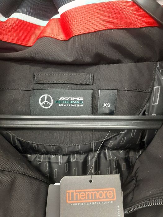 Geacă iarnă nouă XS petronas AMG Formula One Team