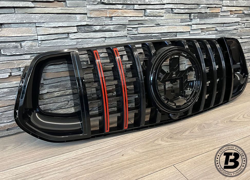 Grila compatibila cu Mercedes GLE W167 C167 B Design