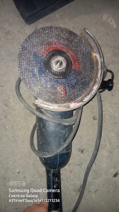 Болгарка большая Bosch 230