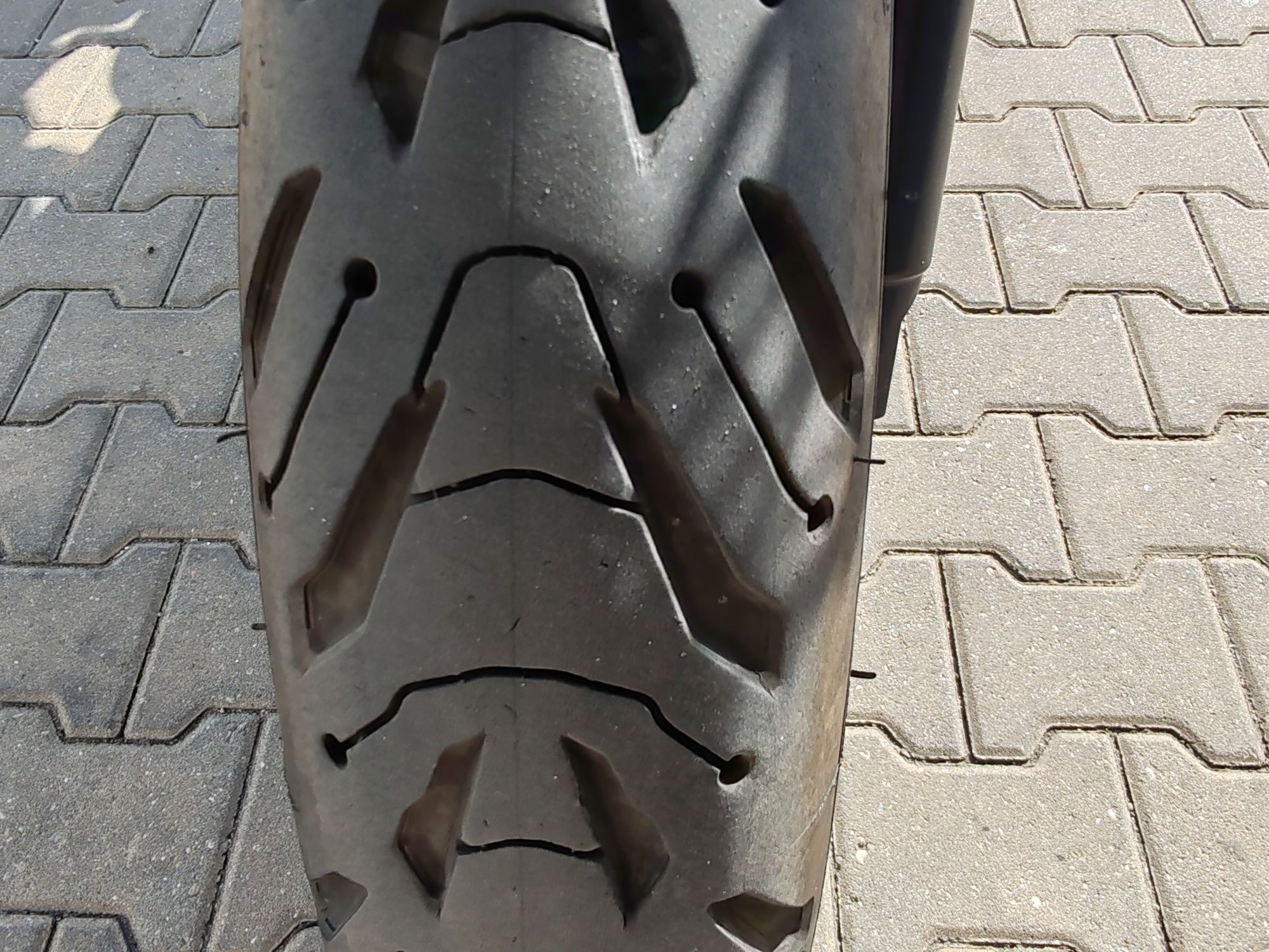 Vand  BMW GS 1200.