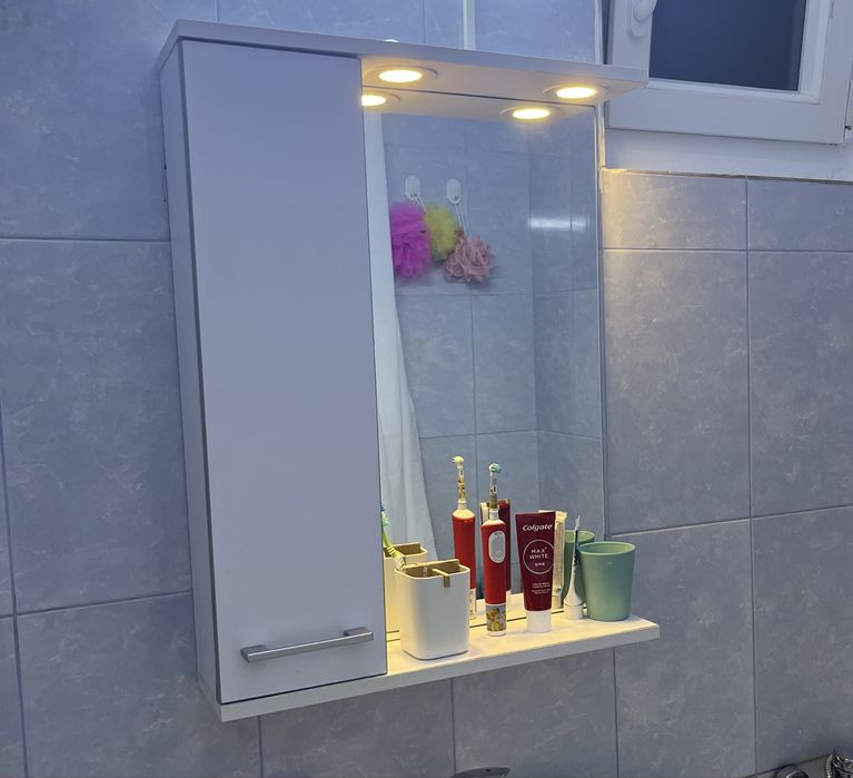 Dulap cu oglinda baie
