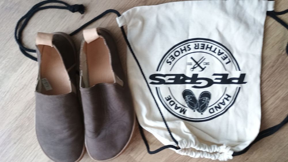 Боси обувки PEGRES нови!!