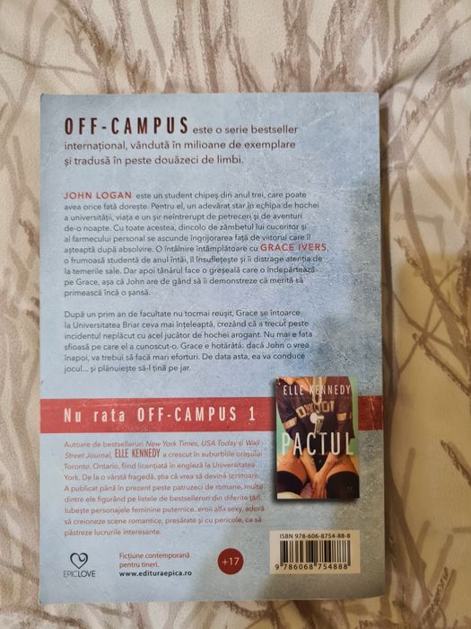 Seria "Off campus" - Elle Kennedy, vol 1 și 2