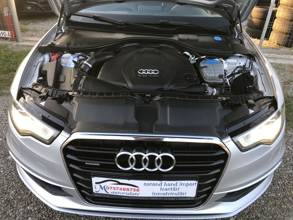 Audi A6 C7 4x4  Bi-Xenon Climatronic Posibilitate Rate,Cash,Buy Back