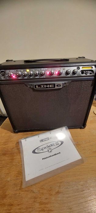 Китарен усилвател Line6 Spider lll