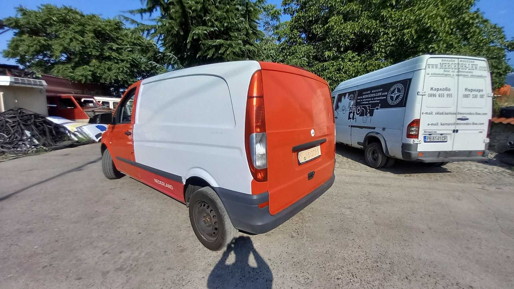 Mercedes-Benz Vito след2010г. W639 2.2 OM651