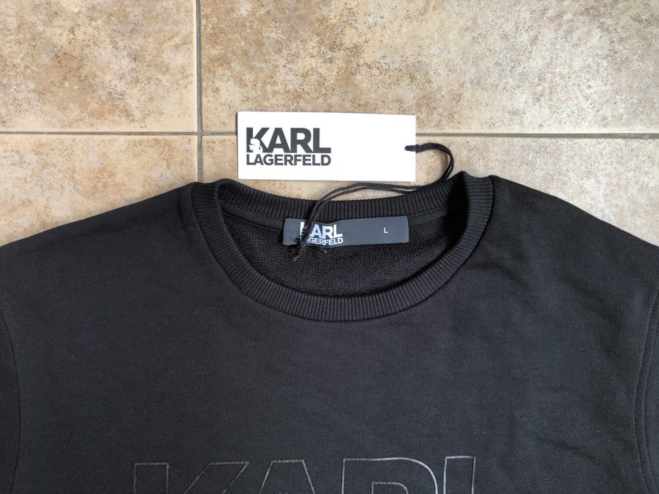 Karl Lagerfeld Big Logo Sweatshirt L
